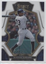 2023 Panini Select Premier Level White Prizm 37/149 Alfonso Soriano #177 rw6