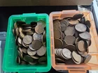 4+ POUNDS OF WHEAT PENNIES..collected, unsearched.