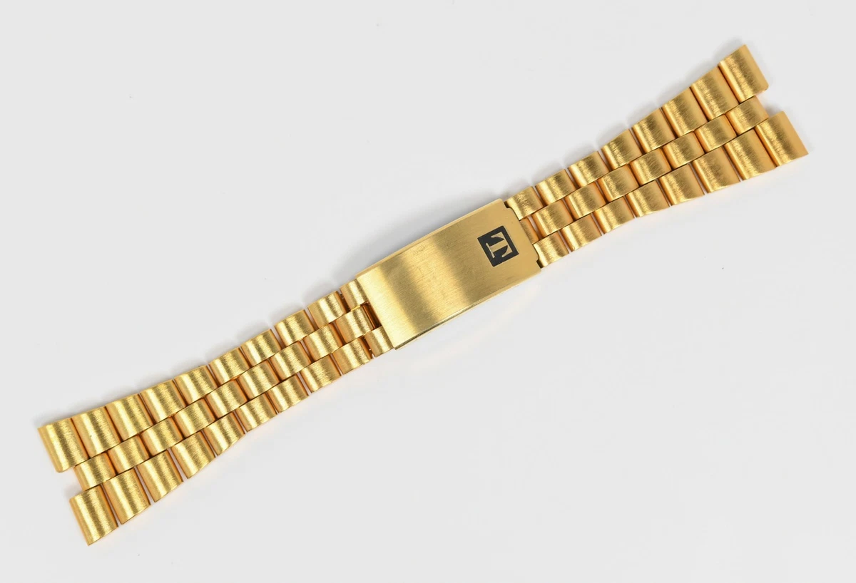 Tissot Gold Plated Wristwatch Bands for sale | eBay