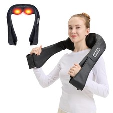 Neck and Shoulder Massager for Shoulder Massage and Neck Massage, Shiatsu Nec...