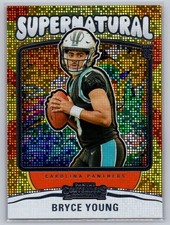 2023 Panini Contenders #3 Bryce Young Supernatural