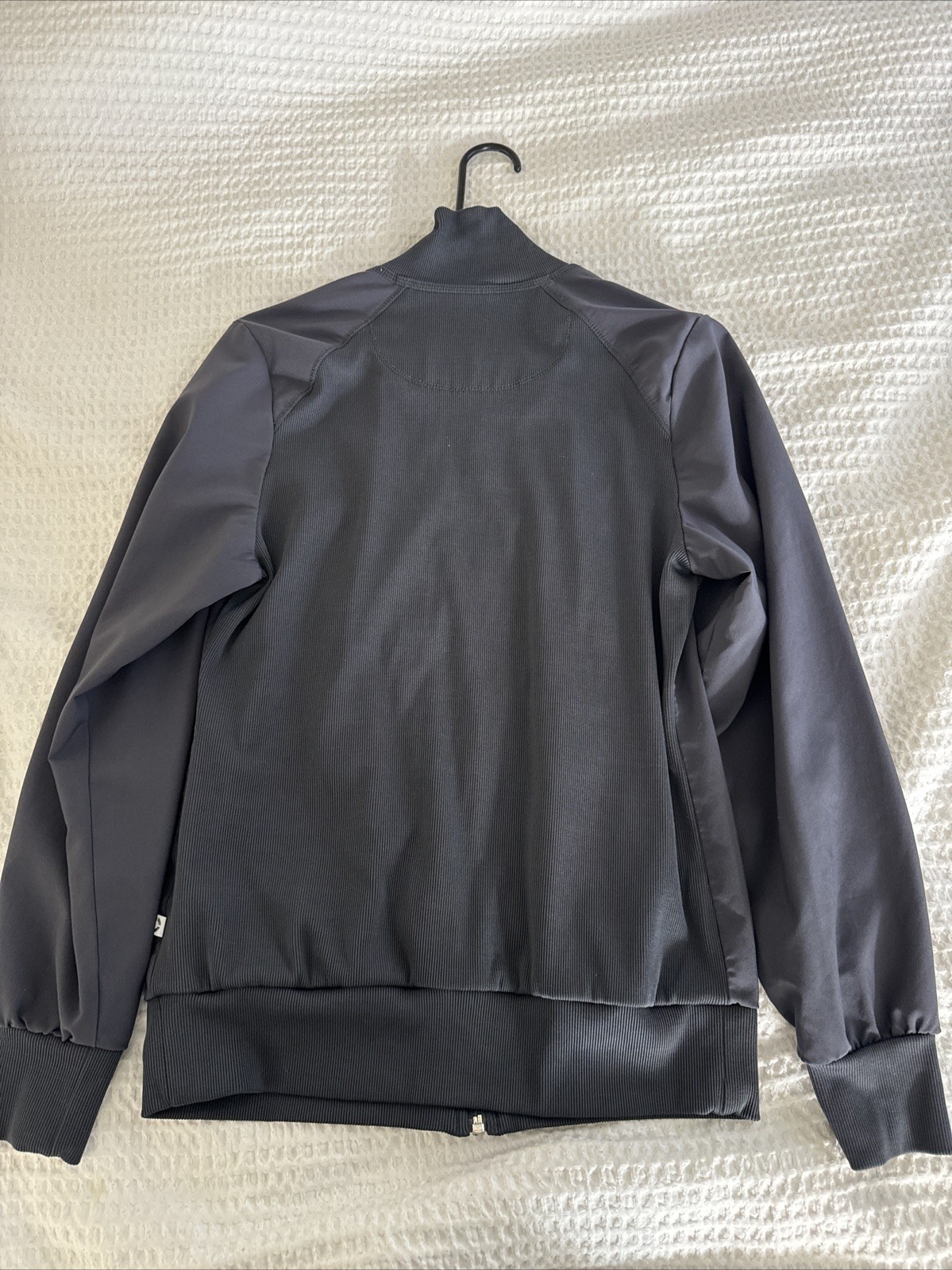 Cherokee Infinity Medium Gray Zip Scrub Jacket Po… - image 3