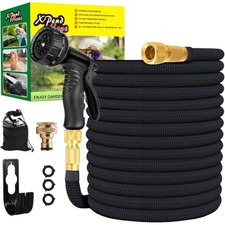 Gartenschlauch flexibel 30m Wasserschlauch 10 Funktionen Schlaucher Adapter