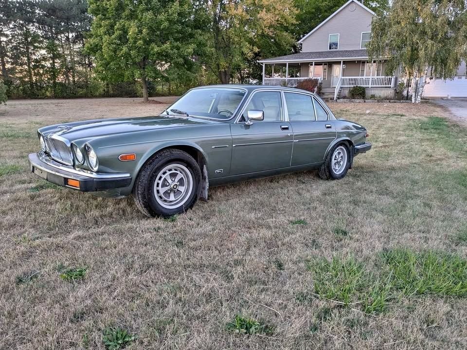 1986 Jaguar XJ6 for sale in Pigeon Michigan