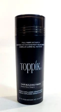 Toppik Hair Building Fibers – Black (Noir) – 0.97 oz / 27.5 g