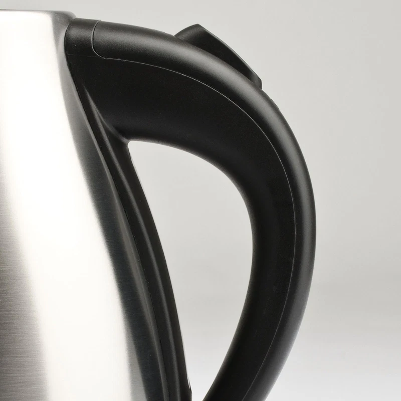 Bollitore Elettrico per Acqua Tisane Thé Termometro 1,7 L Caraffa Acciaio Inox, fotografia 3 di 7