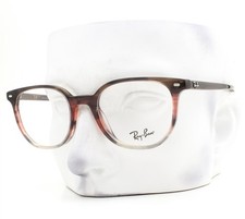 Ray-Ban Elliot Eyeglasses RB5397 8251 Glasses Striped Brown Red Mix 48mm No Case