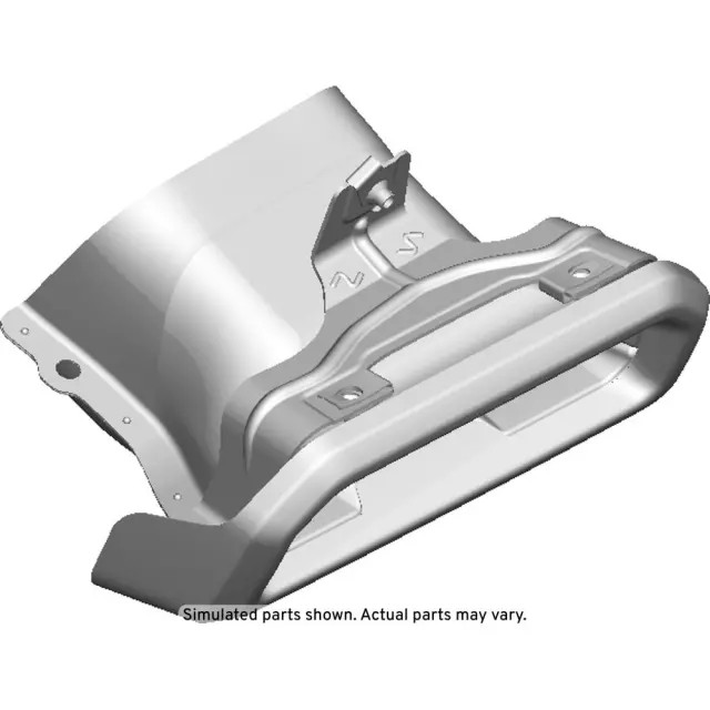 Genuine GM Tailpipe Extension 86513644 | eBay