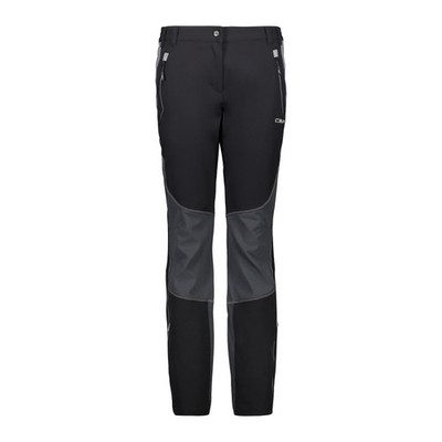 CMP Damen WOMAN PANT schwarz Wanderhosen Größe 38