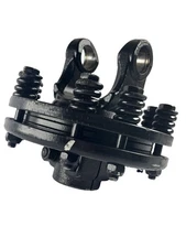 Weasler 560-8606 Friction Clutch Double Clamp Yoke 1-3/8” 6 Spline thumbnail 2