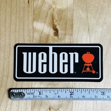 Weber Professional Grills BBQ Vinyl Sticker Barbecue Grilling Equipment 3" Decal