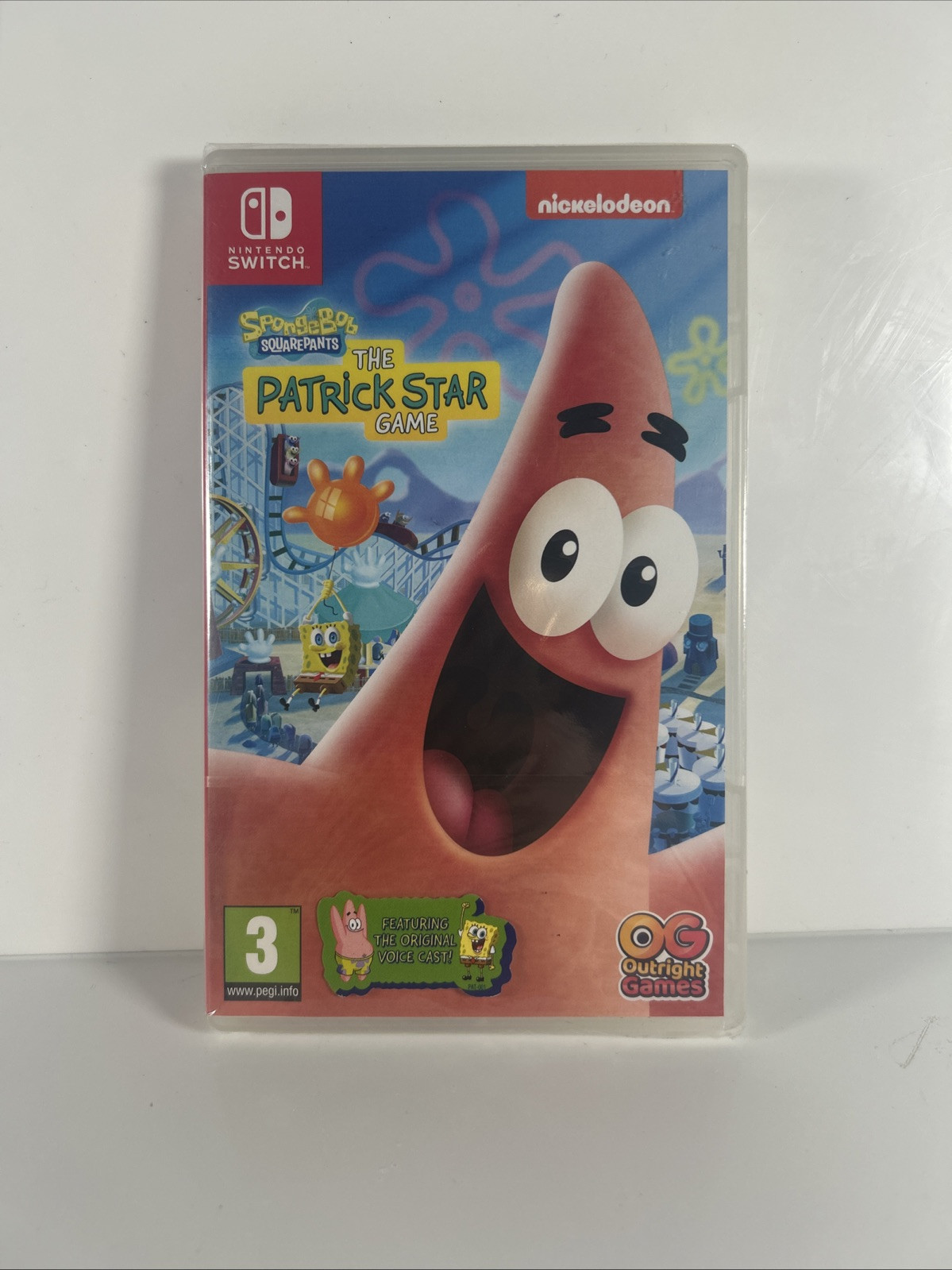 SpongeBob Squarepants: The Patrick Star Game Switch BRAND NEW AND SEALED