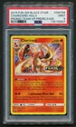Charizard SM158 Black Star Promo Prerelease Holo Pokémon 2019 Team Up PSA 9 MINT