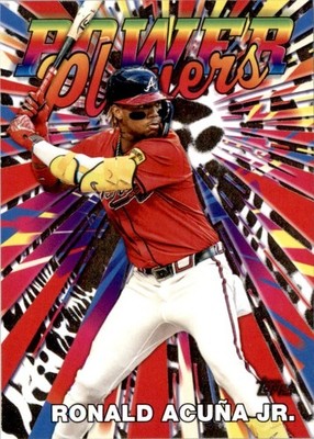 2025 Topps Power Players Ronald Acuna Jr. Atlanta Braves #PP-3
