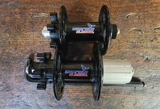 Mozzi American Classic Vintage, 6 Bulloni Disco QR HG Freehub Uso Leggero Ottime Condizioni