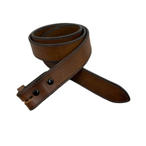 Genuine Vintage CHACON Cognac Brown Alligator Leather Western Size 30 Unisex Chacon Belt | eBay main image 4