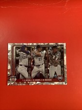 2025 Topps National League Leaders RBI 86 Diamonte 1. Shohei 2. Adames 3. Machad