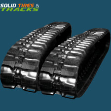 Two Rubber Tracks 8"  200x72x47 for Platform Basket RQG15.75, Spider 22.10