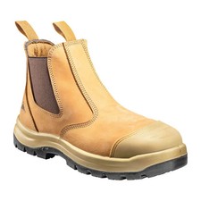 Image of PORTWEST FT71 Safety Dealer Boot S3 Steel Toe Midsole Leather Scuff Cap - UK 5