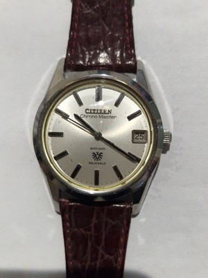 Citizen Chrono Master Auto Date 33 Jewels Kaliber 5440 - 28800 A/h