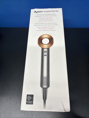 Dyson Supersonic 1600W Professional Hair Dryer HD07 (Nickel/Copper)