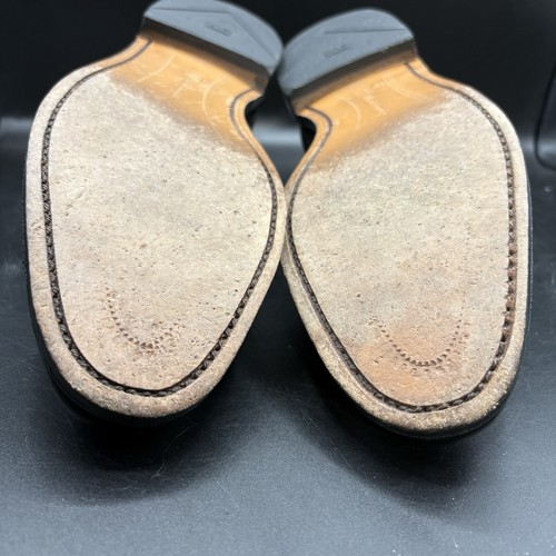 Allen Edmonds Shoe Mora 2.0 Double Monk Buckle Size 9 Black Leather USA - Bild 12 von 16