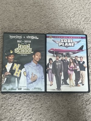 Mac & Devin Go To High School + Soul Plane   Comedy DVD Lot
