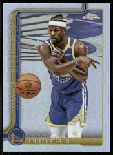 2025-26 Topps Chrome #209 Jimmy Butler III Refractor