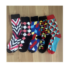 Herren Socken 5 Paar wadenlang Gr. 39-42 mehr...