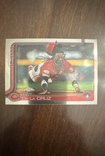 2025 Topps Chrome Update Series - Elly De La Cruz #USC189