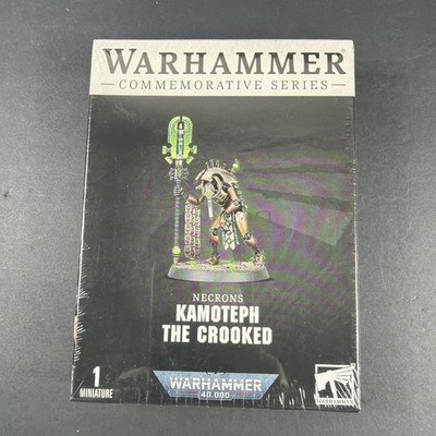Games Workshop Kamoteph The Crooked Warhammer 40,000 Necron Miniature