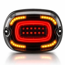 Motorcycle Rear & Brake Light Assemblies for Harley-Davidson Cross
