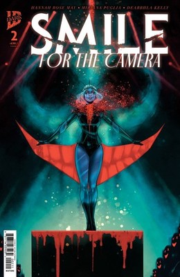 Smile: For the Camera #2 - Cover A Skylar Patridge