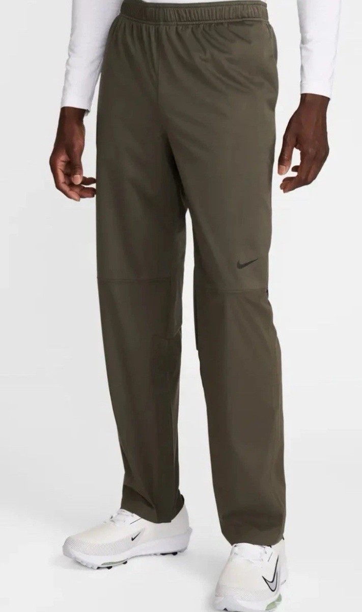 Nike Storm-FIT ADV Men's Golf Pants Size Small Green Waterproof