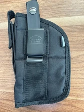 Pro-Tech Outdoors, Intimidator Size 19 Gun Holster, Belt or Clip On, Nylon