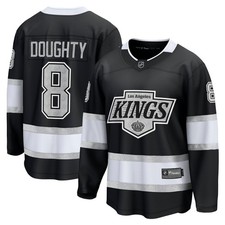 Men's Fanatics Drew Doughty Black Los Angeles Kings Home Premier Breakaway