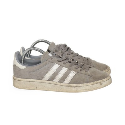 Adidas, Sneaker, Größe: 40 1/2, Campus, Grau/Weiß, Herren #rus