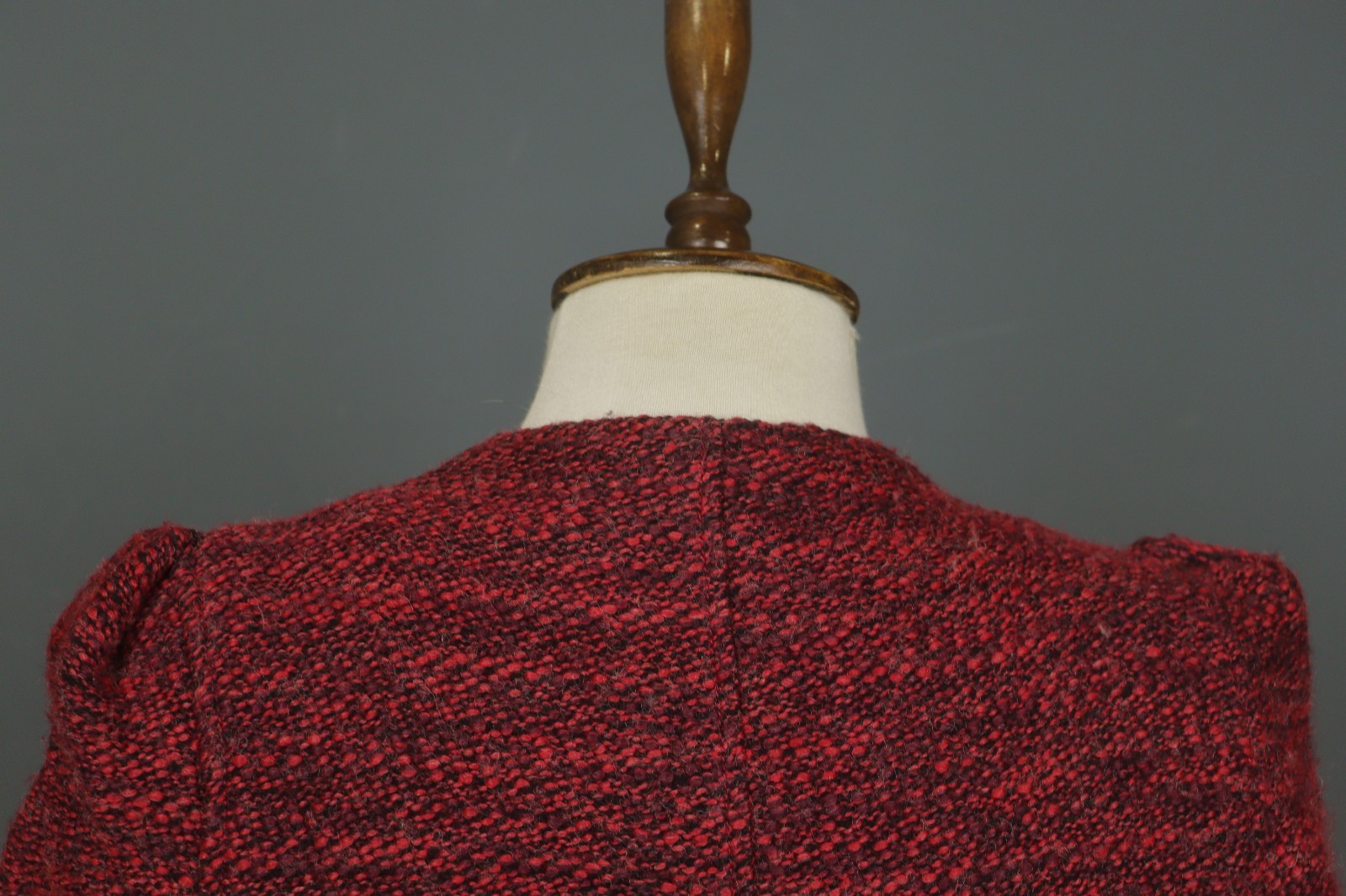 Cop Copine Multicolor Solid Wool Long Sleeve Asym… - image 12