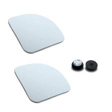 1 PC Blind Spot Mirrors, Adjustable Angle Mini Side Rearview Mirrors, HD