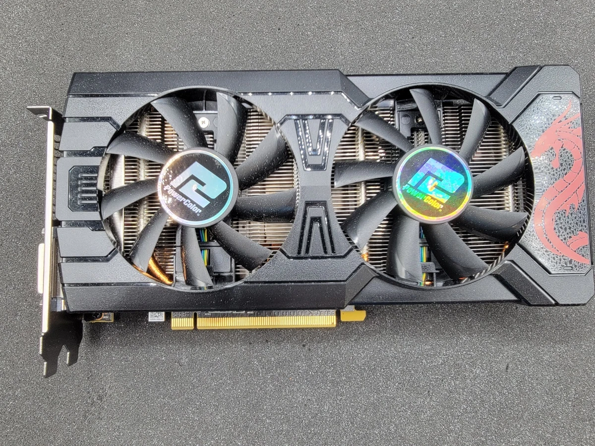 AMD Radeon RX 570 AMD PowerColor Computer Graphics Cards for sale