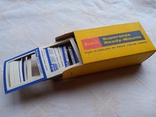 Vintage Incomplete Box Of Kodak Super Slide Ready Mount's For Photo Slides 17