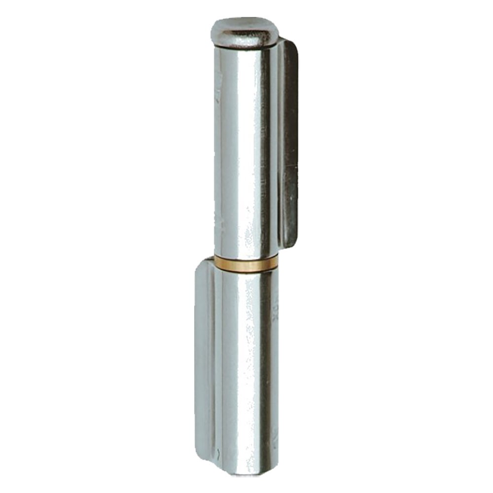Kit 10 Cerniere Inox a Saldare 80mm Art.1228IN - Alta Resistenza