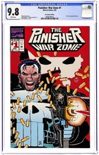 Punisher War Zone 1N CGC 9.8 Edicola 1992 4608246010