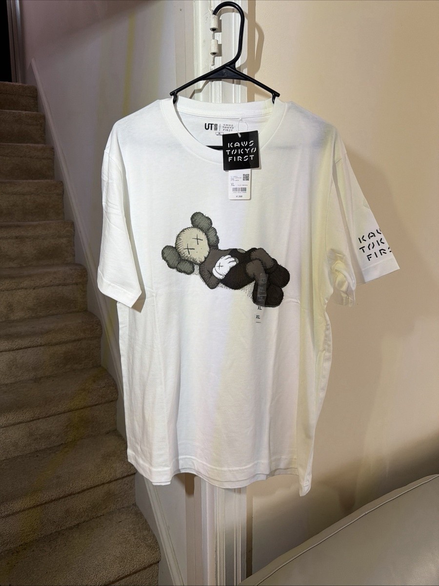 KAWS TOKYO FIRST ユニクロ　UTコラボ限定 Tシャツ2枚セット ユニクロUTがカウズのカプセルコレクションをリリース | Hypebeast.JP