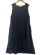 nest Robe Sleeveless Dress FREE otton BLK 01242-1519