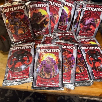 Wizards of the Coast BattleTech Unlimited Edition CCG Booster Box (36 Packs per