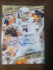 2020 Panini Prestige Tommy Stevens Xtra Points Rookie Auto #263 New Orleans NFL