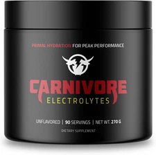 Premium Hydration Powder for Carnivore Diet - Balanced Electrolyte...