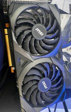 MSI GeForce RTX 3060 VENTUS 2X 8G Graphics card GDDR6