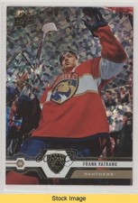 2019-20 Upper Deck Speckled Rainbow Foil Frank Vatrano #43 READ o1h